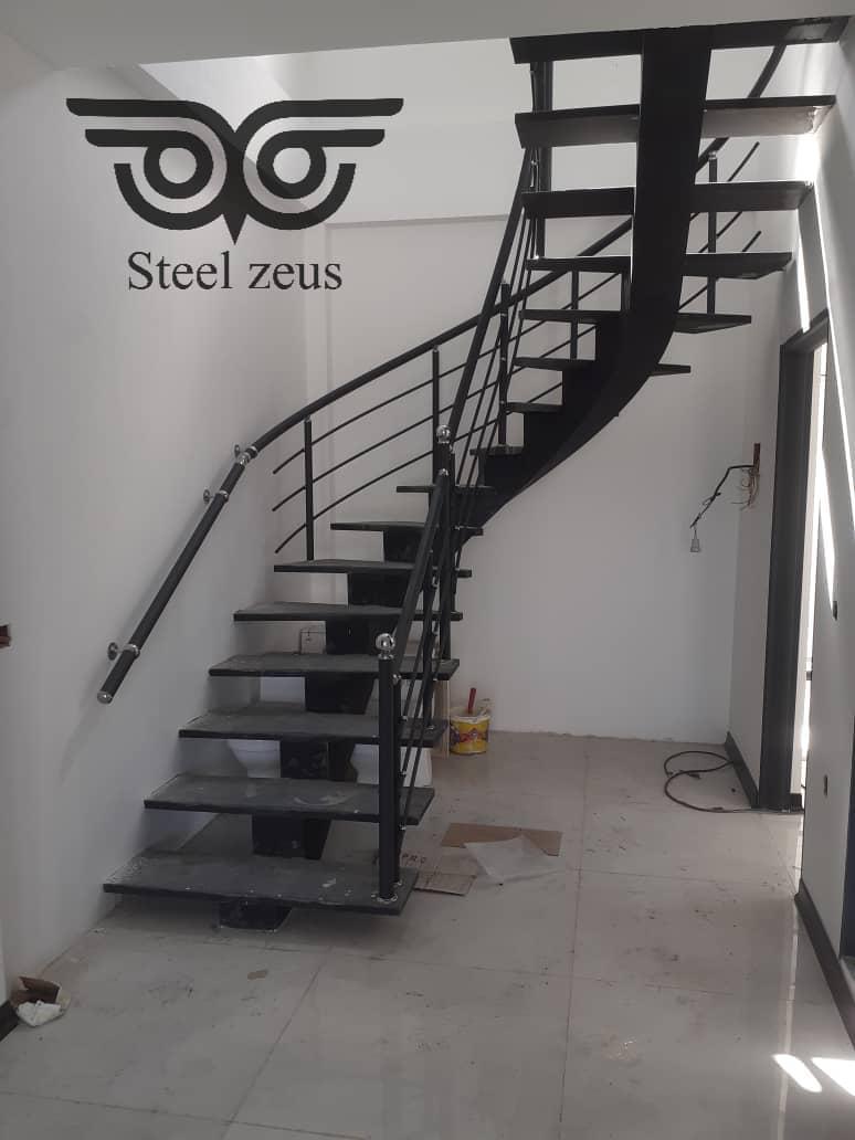 ساخت نرده استیل ساری