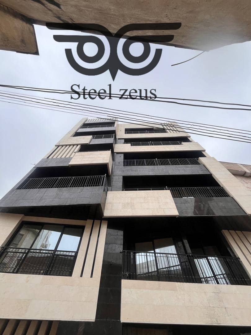 نرده استیل بالکن