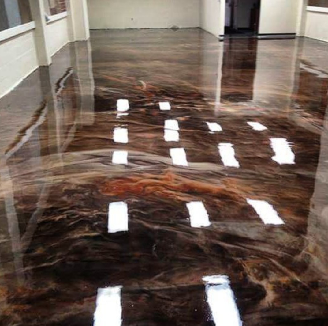 اجرای کفپوش اپوکسی پارکینگ در اصفهان