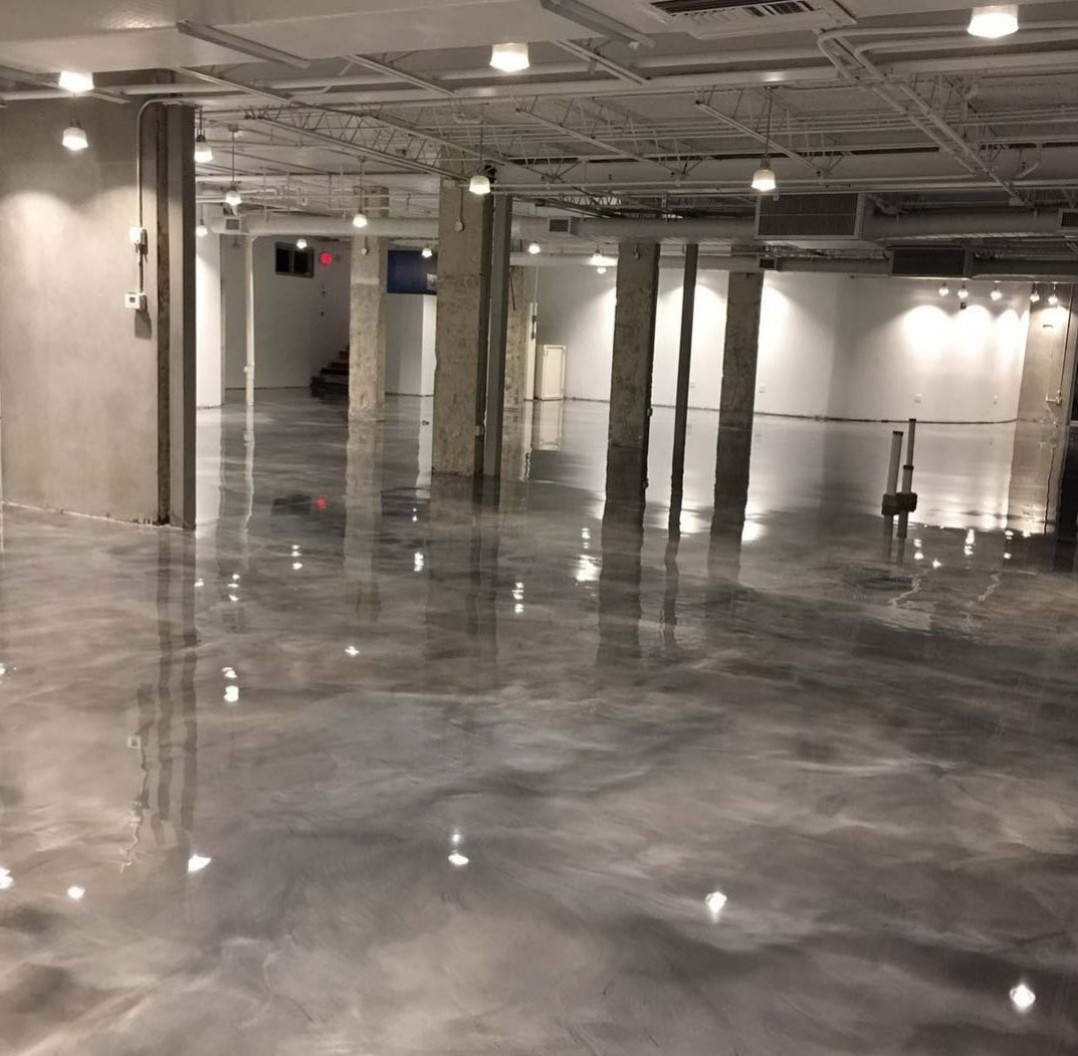 اجرای کفپوش اپوکسی تجاری در اصفهان