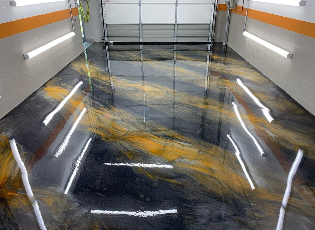 مشاوره رایگان اجرای کفپوش اپوکسی تجاری در اصفهان