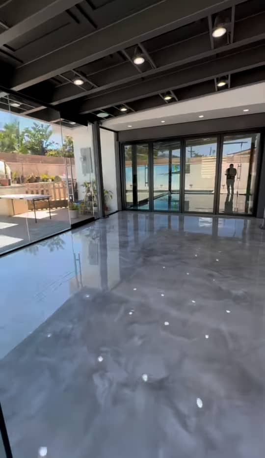 اجرای کفپوش اپوکسی پارکینگ در اصفهان