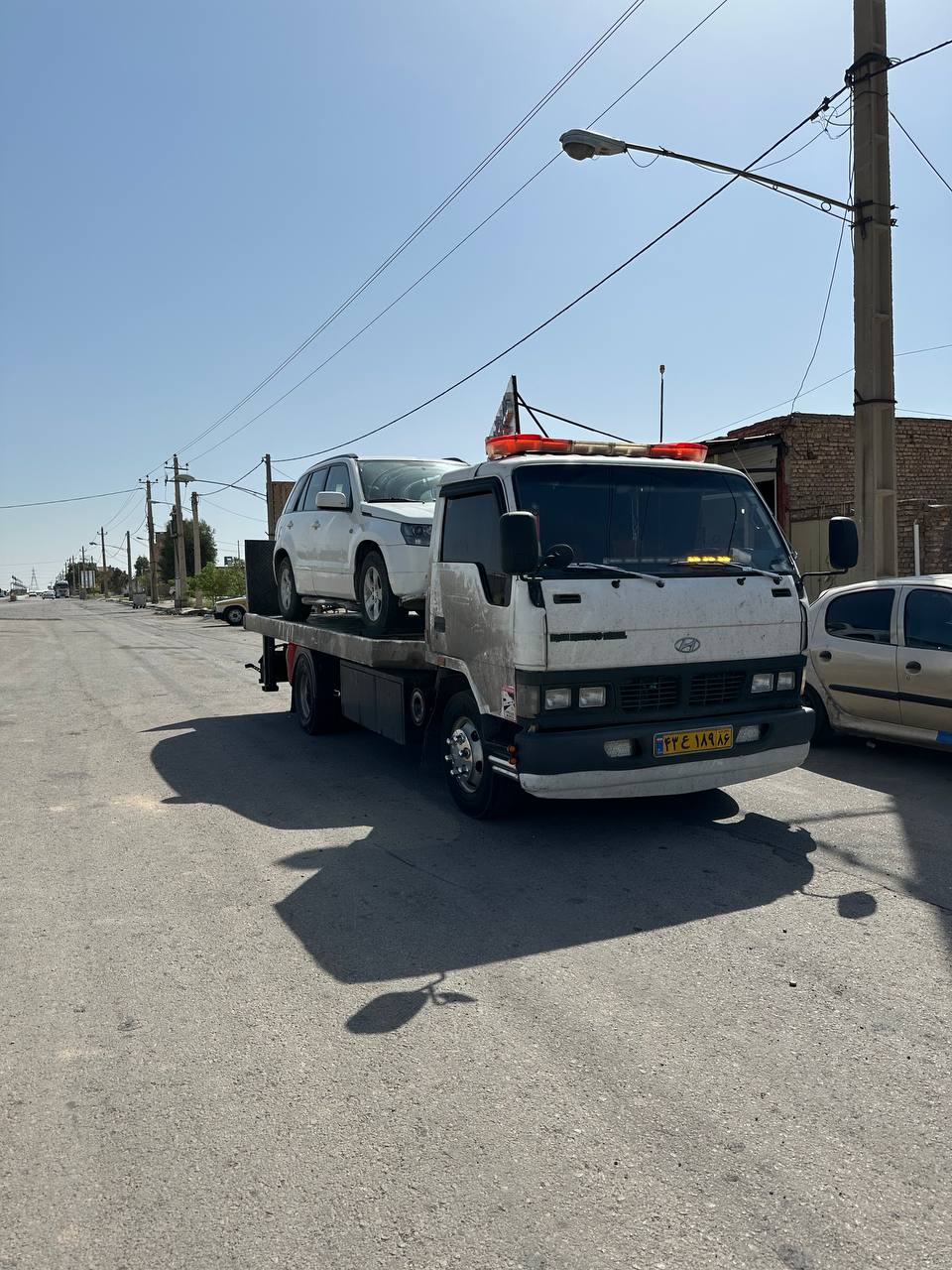 امداد خودرو فوری در گرمسار