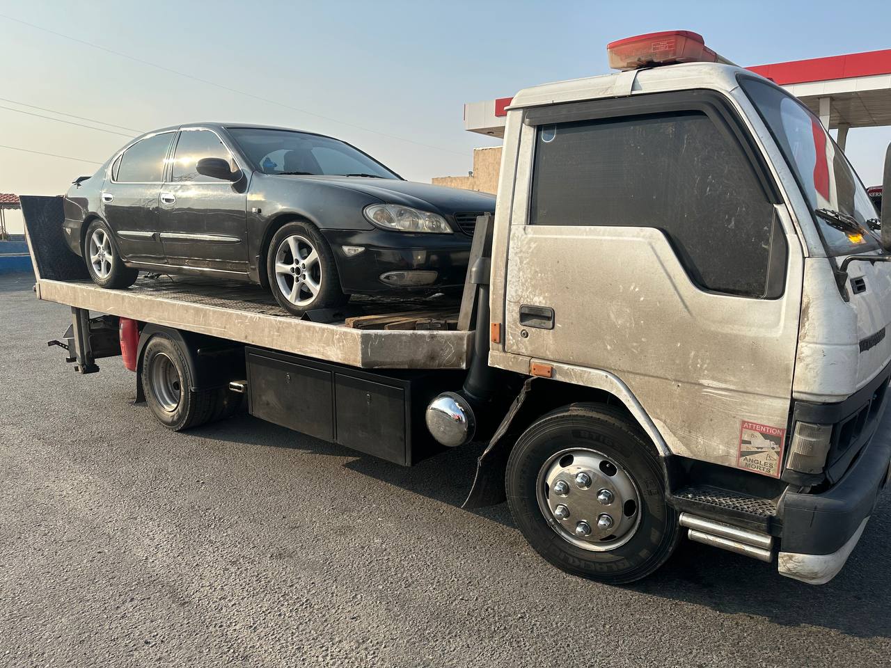یدک کش فوری گرمسار