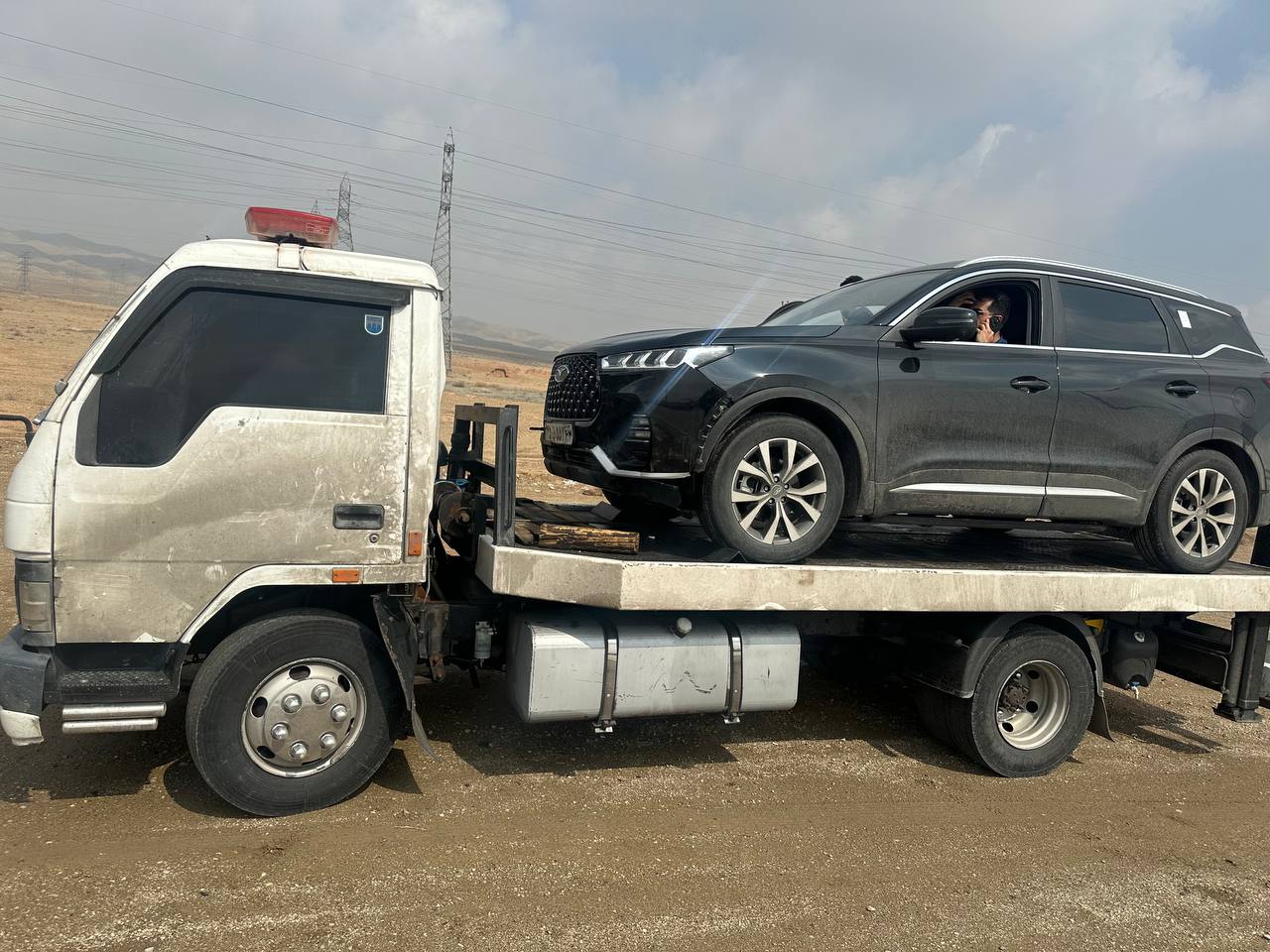 مکانیک سیار در گرمسار
