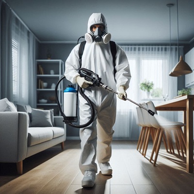 خدمات سم پاشی