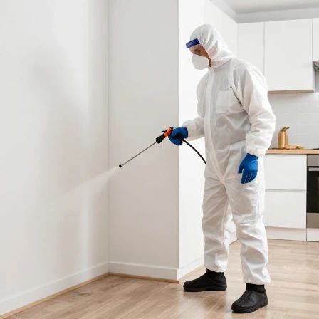 سم پاشی شاهین شهر