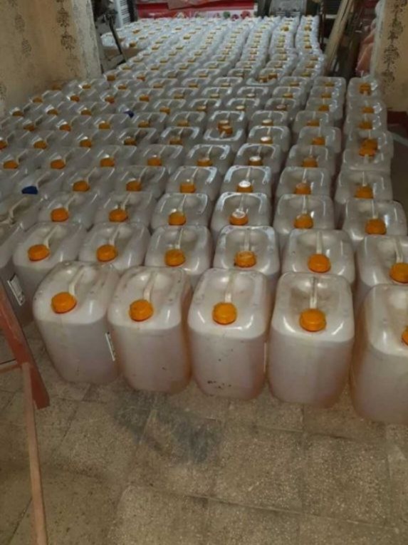 خرید عمده روغن سوخته خوراکی در کرج