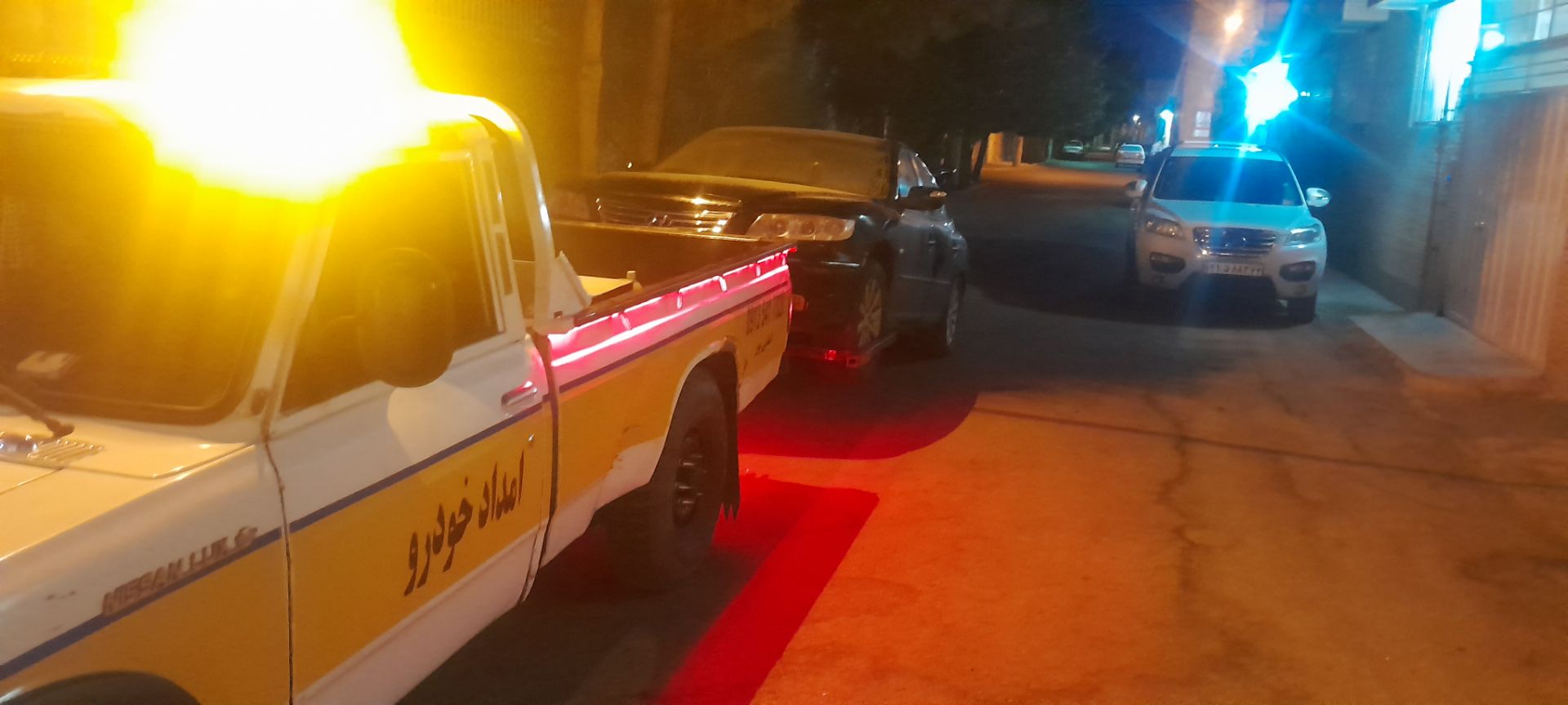 امداد خودرو در شاهین شهر