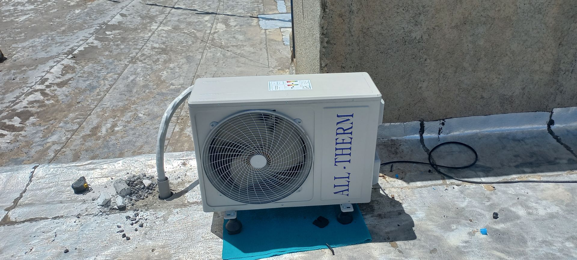 شارژ کولر گازی قروه