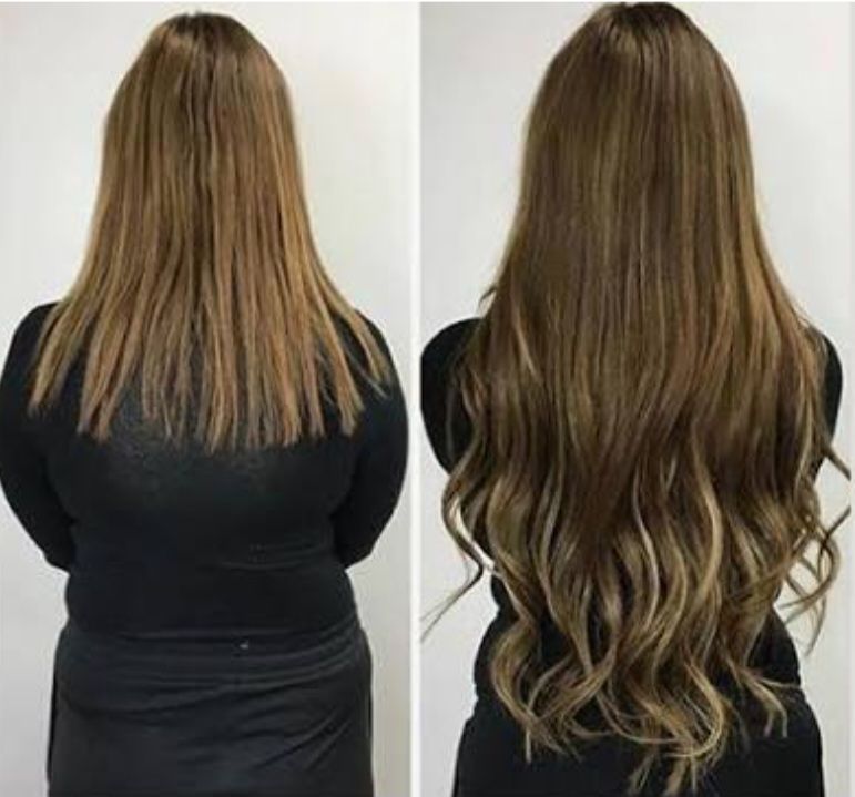 اکستنشن مو در اصفهان