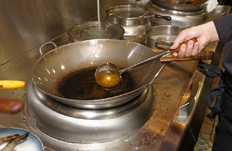 فروش روغن سوخته خوراکی مشهد