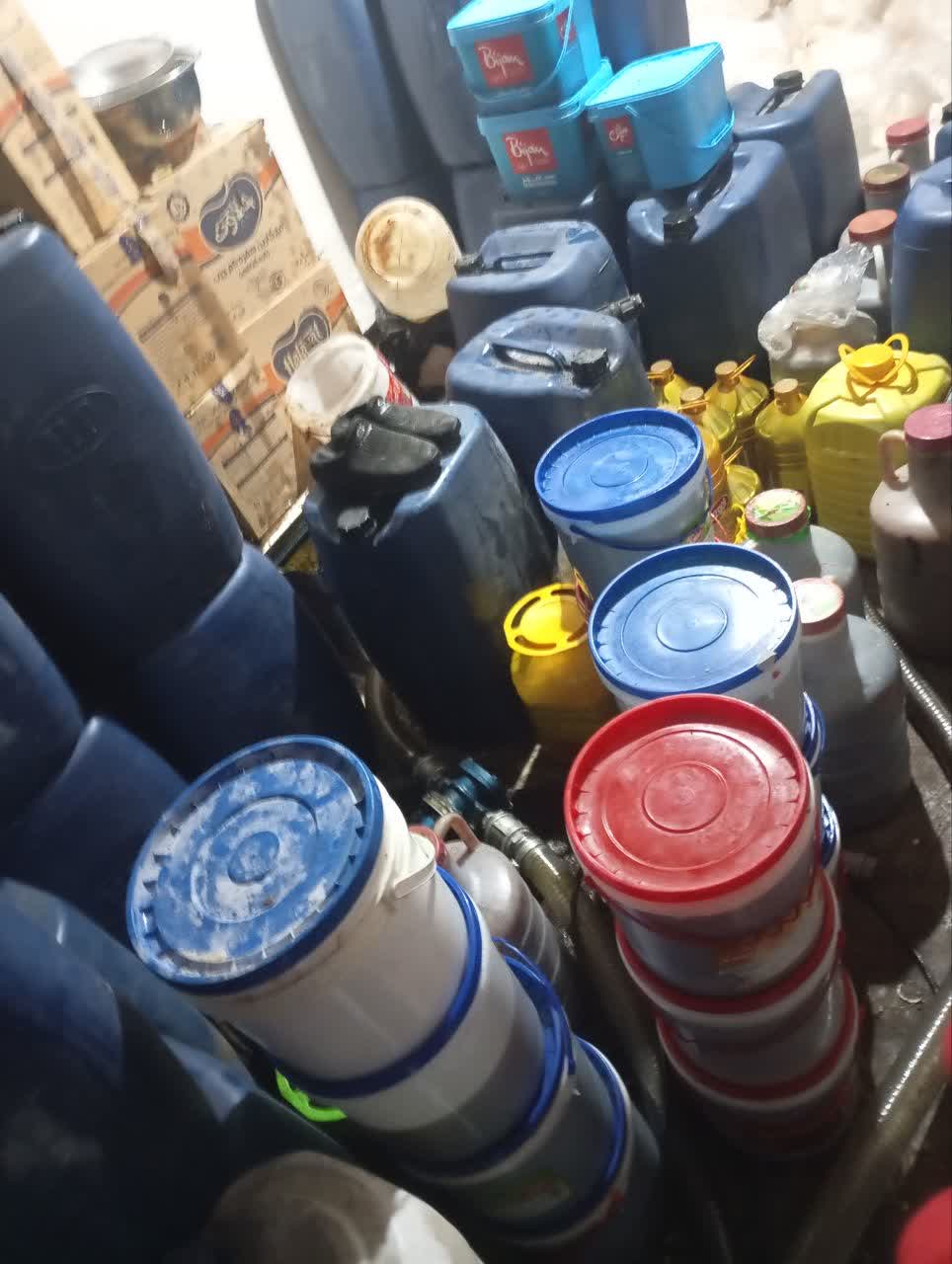 فروش روغن سوخته خوراکی بندرعباس