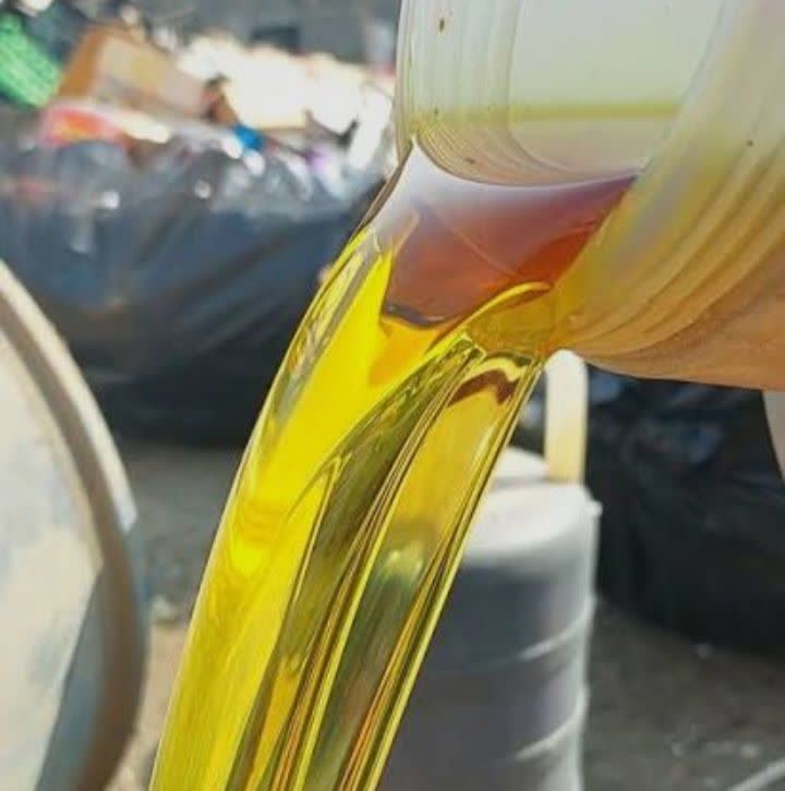 خرید روغن سوخته خوراکی بندرعباس