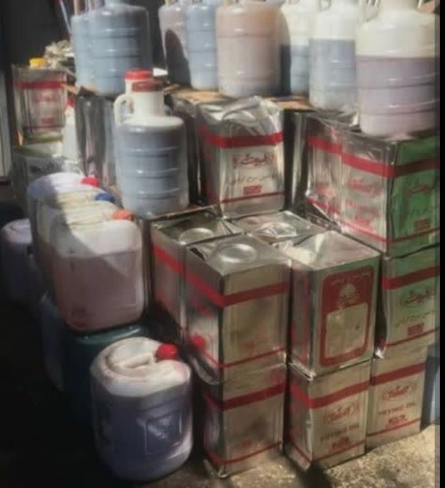جمع آوری روغن سوخته خوراکی بندرعباس