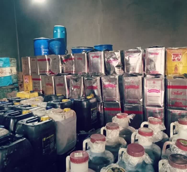 قیمت روغن سوخته خوراکی بندرعباس