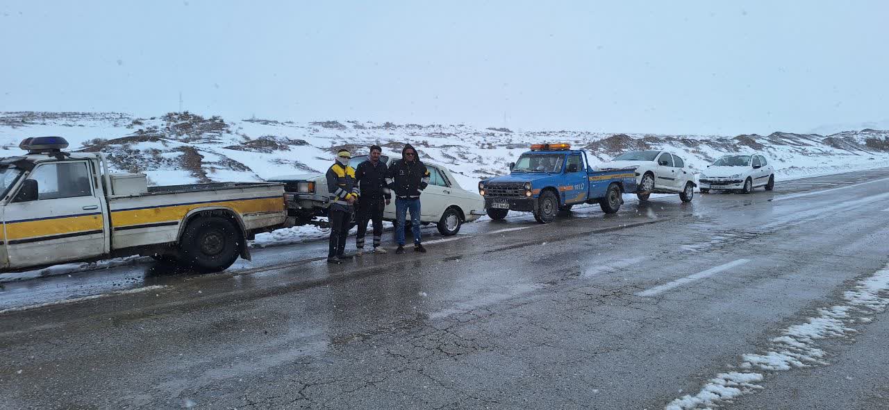 امداد خودرو در بویین زهرا