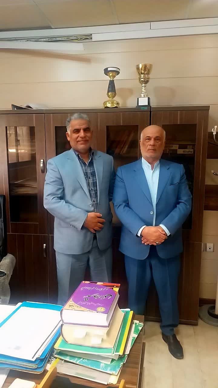 بزرگ خاندان طایفه بندری حاج محمد گاموری
(مهندس یوسف حیدری)