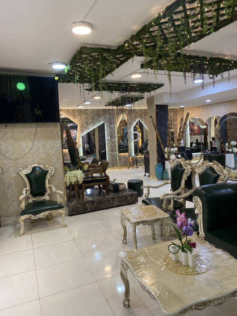 میکاپ حرفه ای عروس در شهرکرد