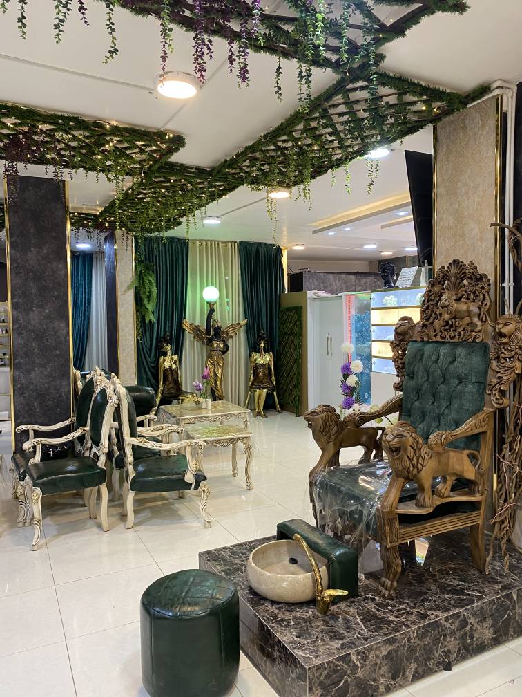 میکاپ حرفه ای عروس در شهرکرد