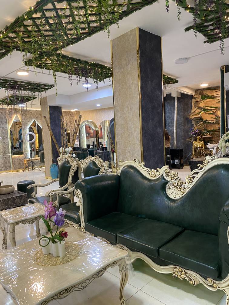 میکاپ حرفه ای عروس در شهرکرد