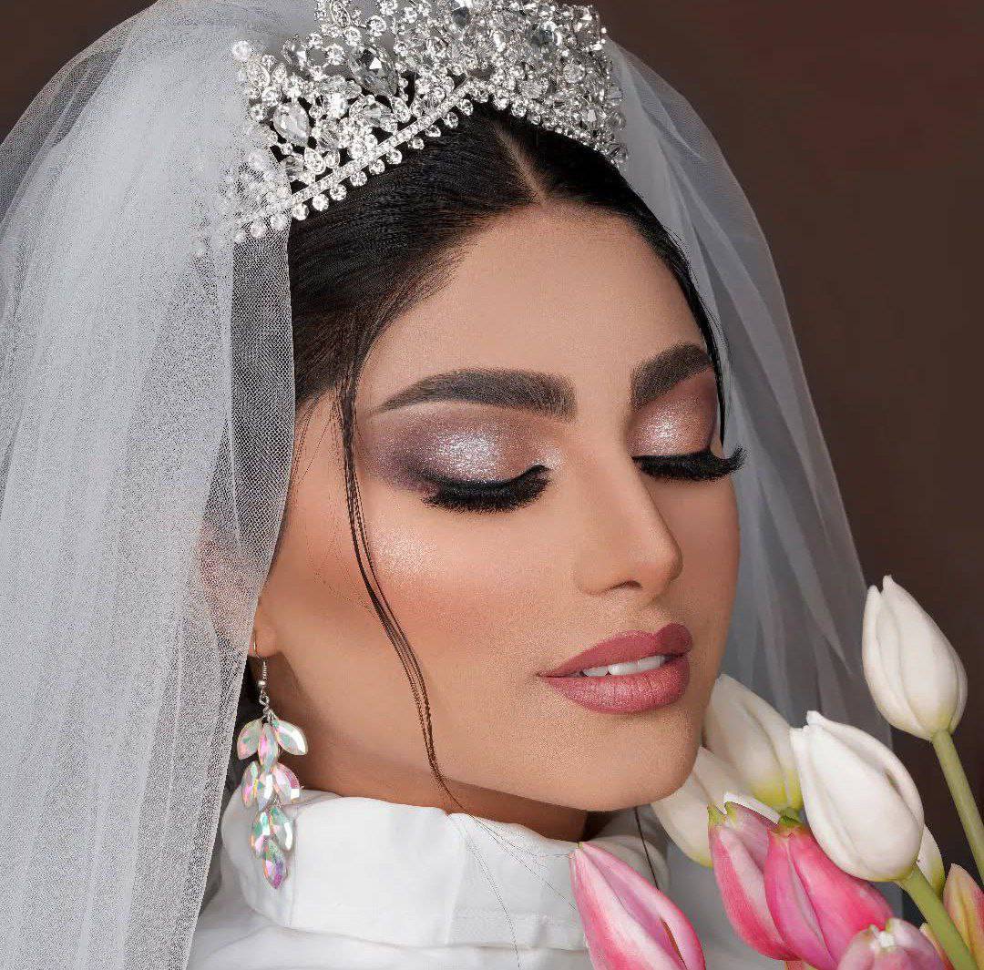 میکاپ حرفه ای عروس در شهرکرد