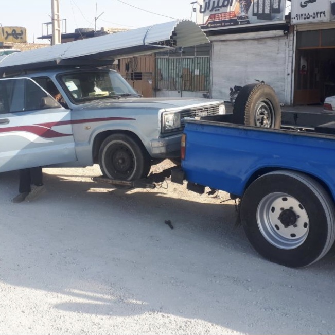 بندر انزلی امداد خودرو