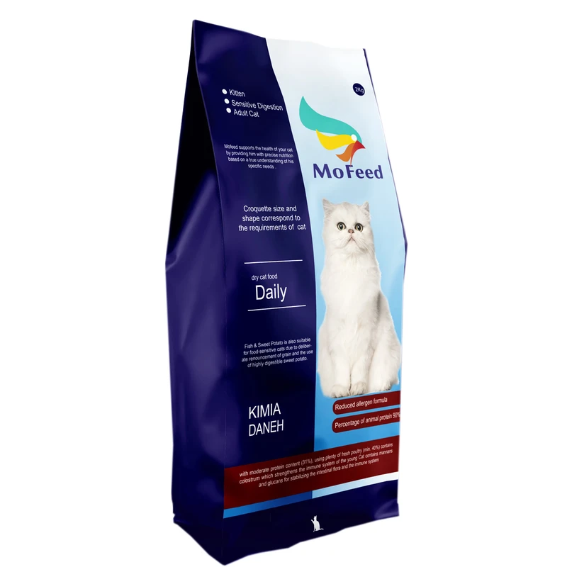 غذای مفید گربه بالغ مدل 2kg
حاوی b12