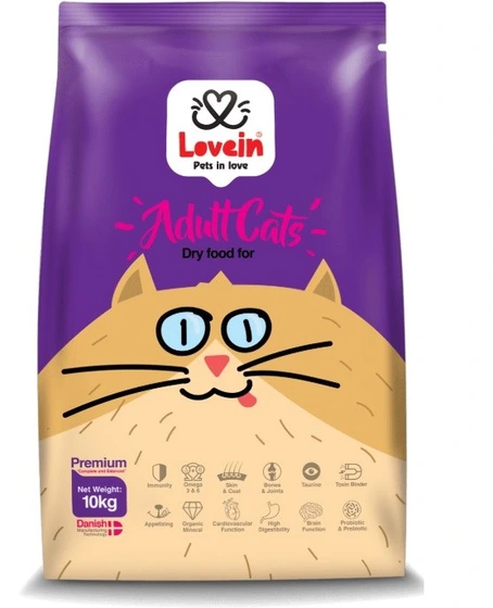غذای خشک گربه بالغ لاوین
1/6kg/400gr
پک شرکتی در دو وزن