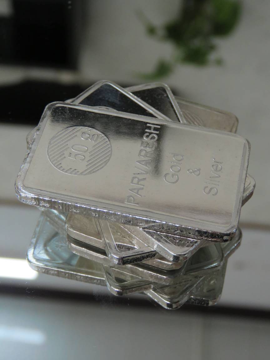 قیمت روز نقره دراصفهان