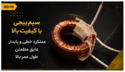 تولید ترانس حلقوی سفارشی 