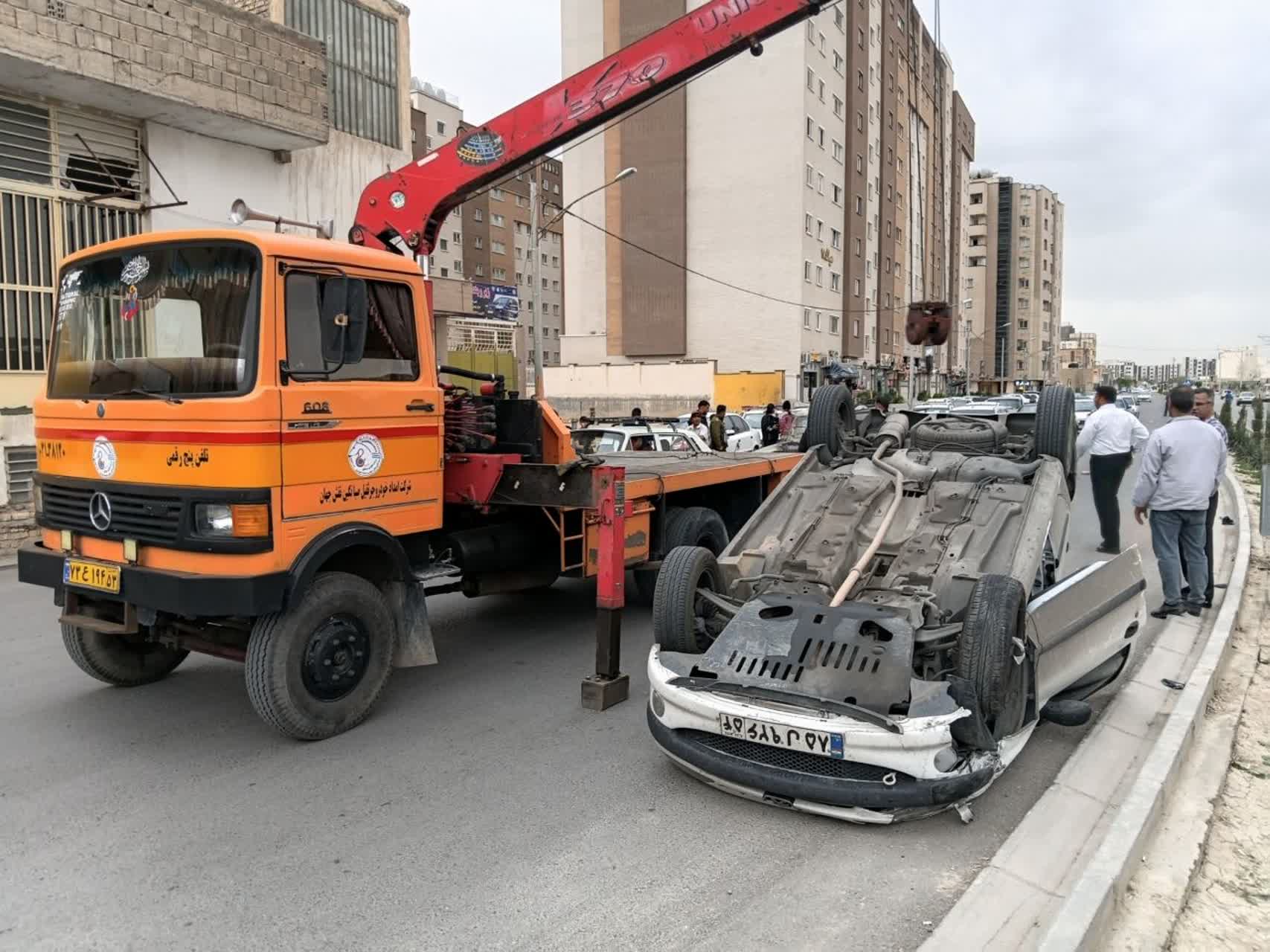 شماره امداد خودرو اصفهان