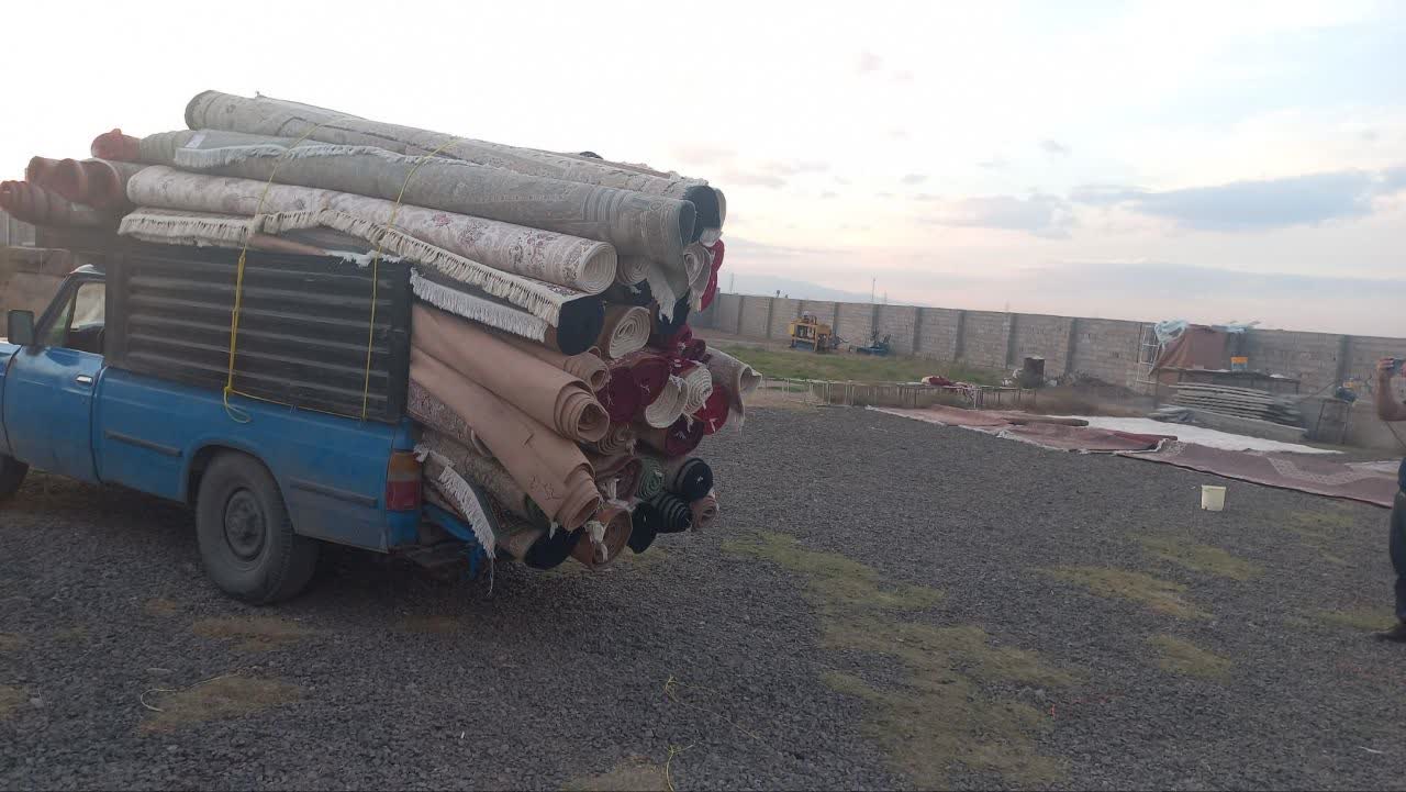 خدمات شست و شوی فرش