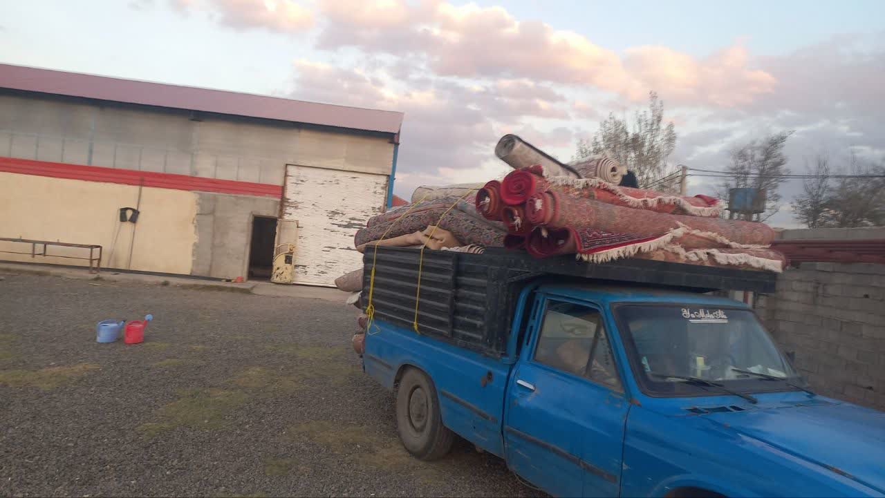 قالیشویی در اردبیل