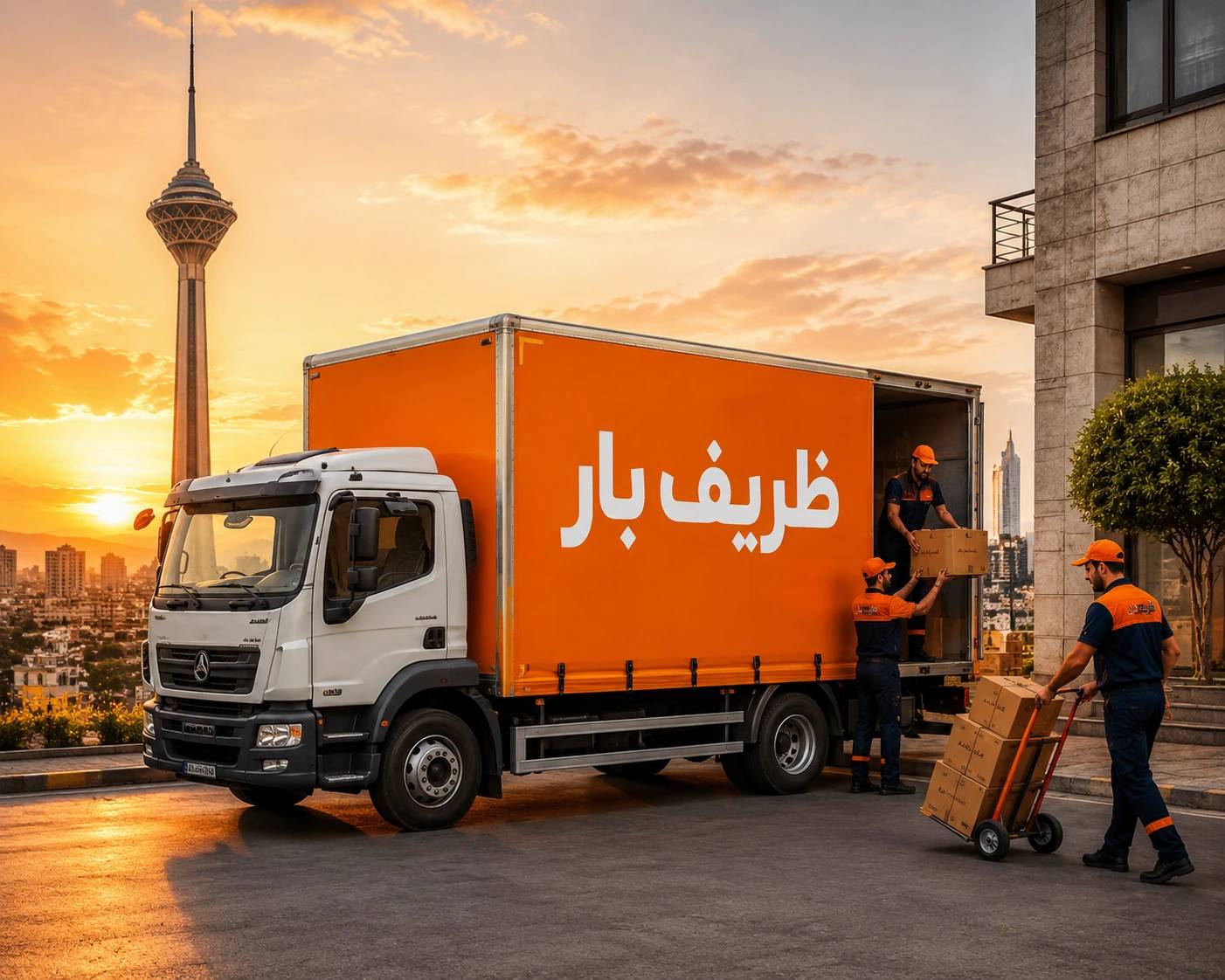 تهران ظریف بار