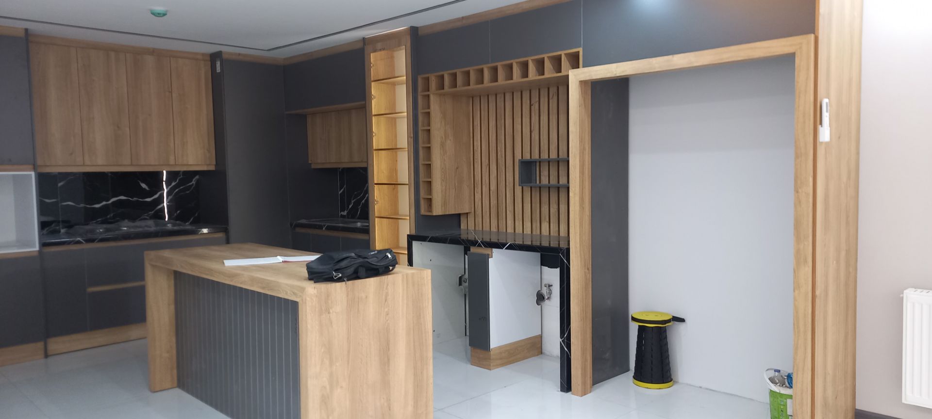 نصب کابینت MDF در اصفهان