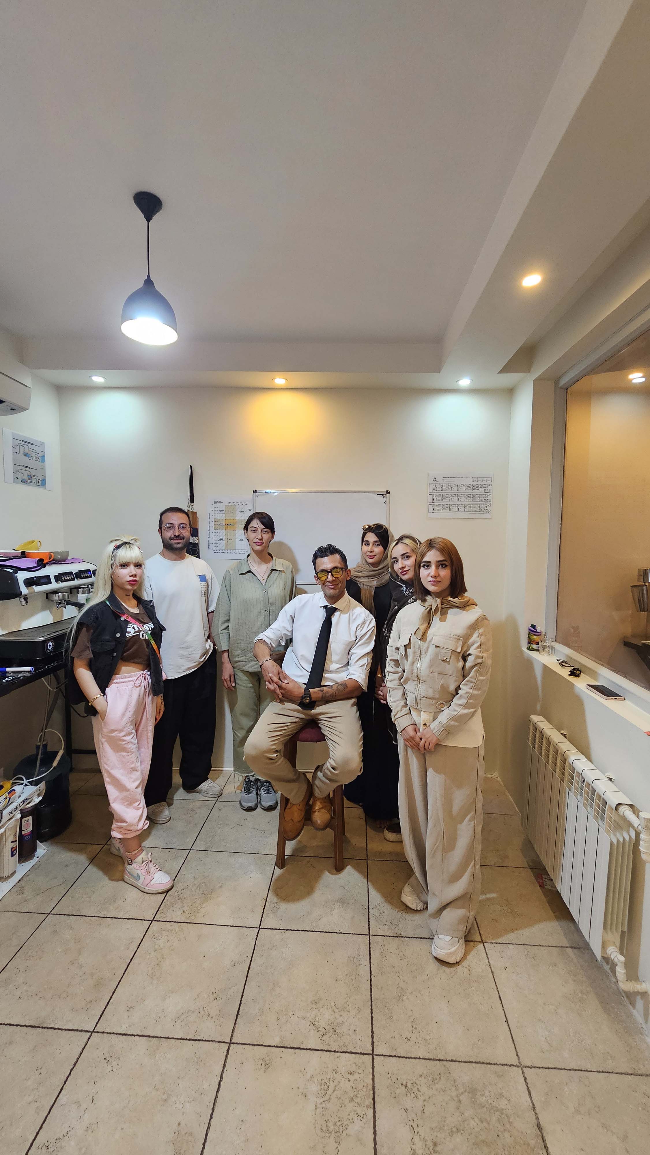 آموزشگاه باریستادرقزوین
