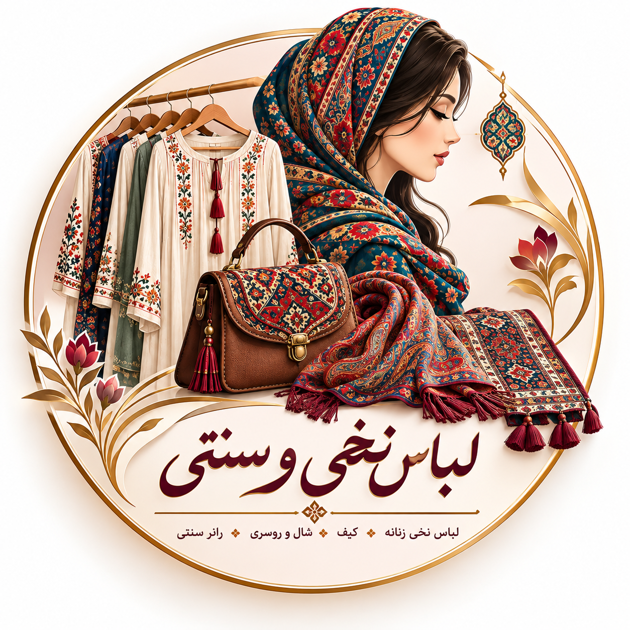خرید لباس نخی زنانه