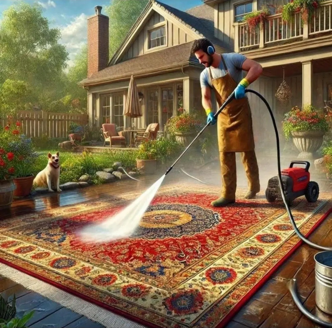 قالیشویی نگین در اصفهان&nbsp;