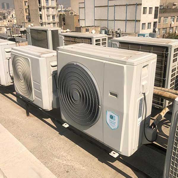 نصب داکت اسپلیت در اندیشه