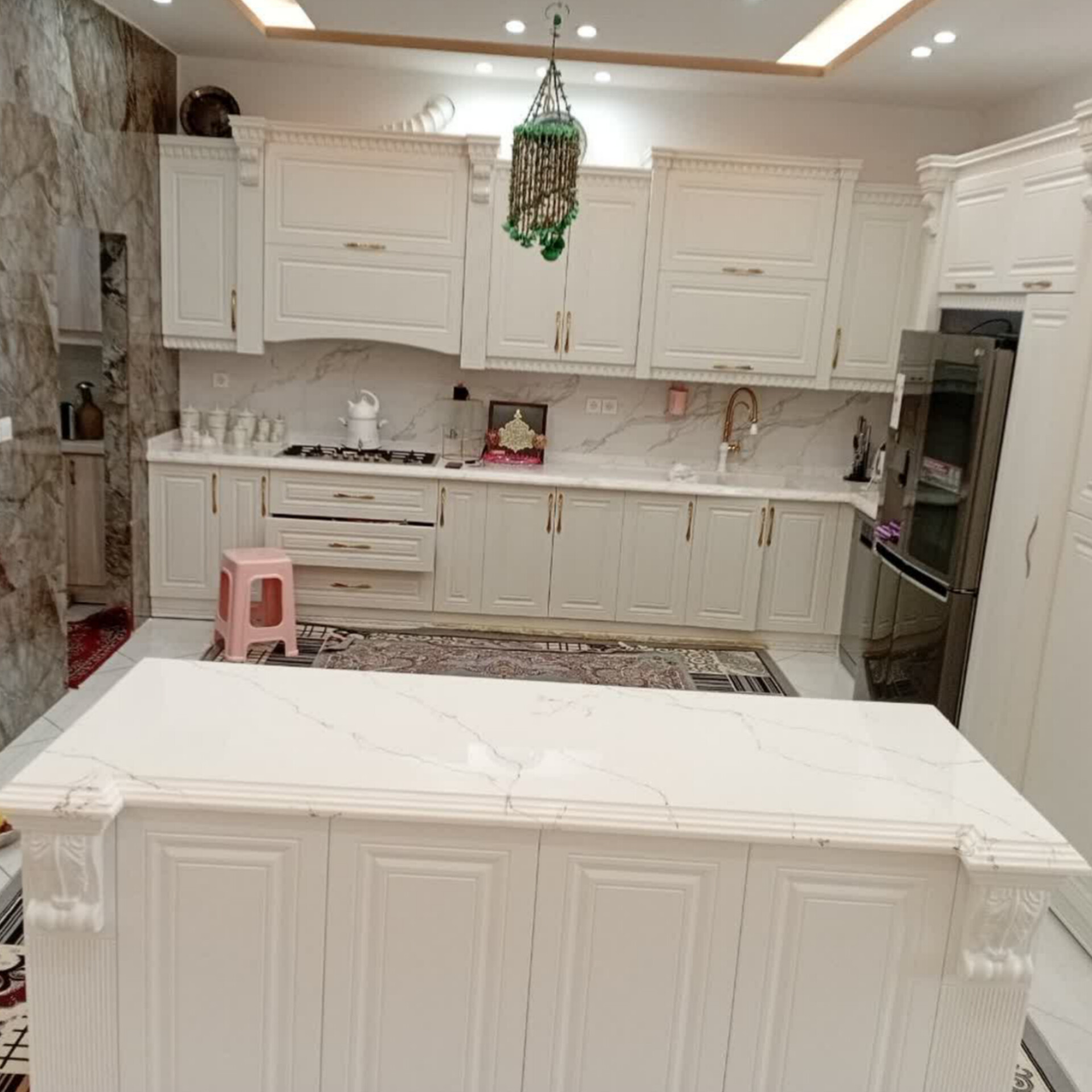 سنگ مصنوعی در یزد