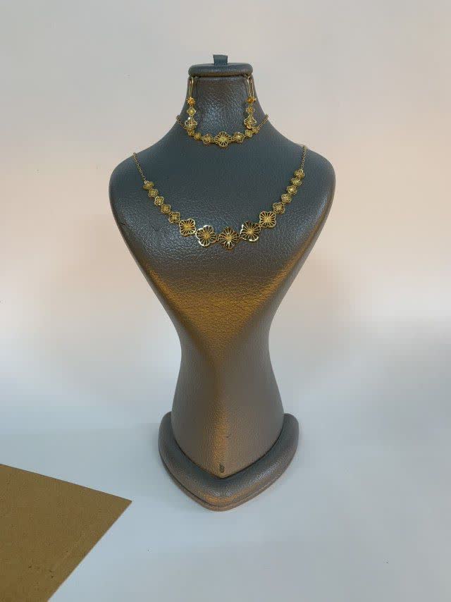 طلای مینیمال در اردکان