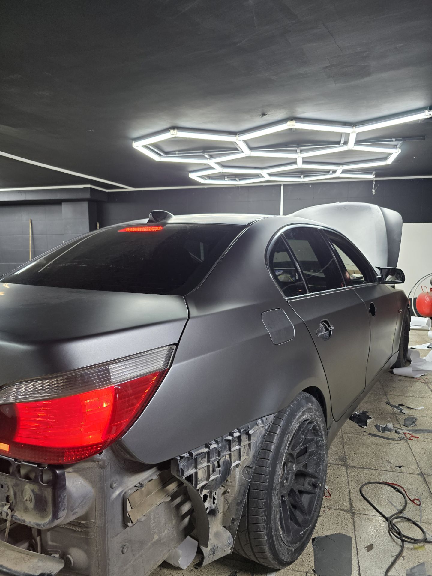 نصب کاور خودرو در اصفهان bmw