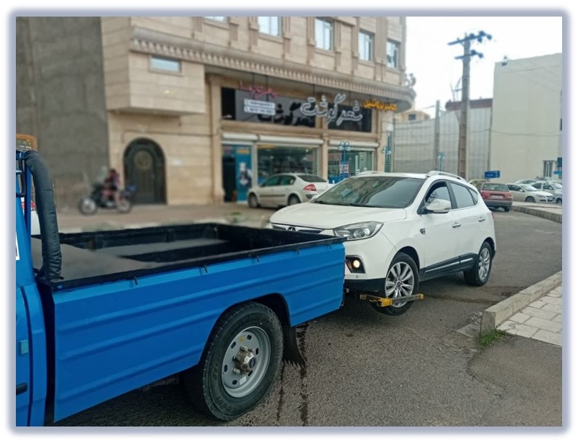 یدکش زنجان