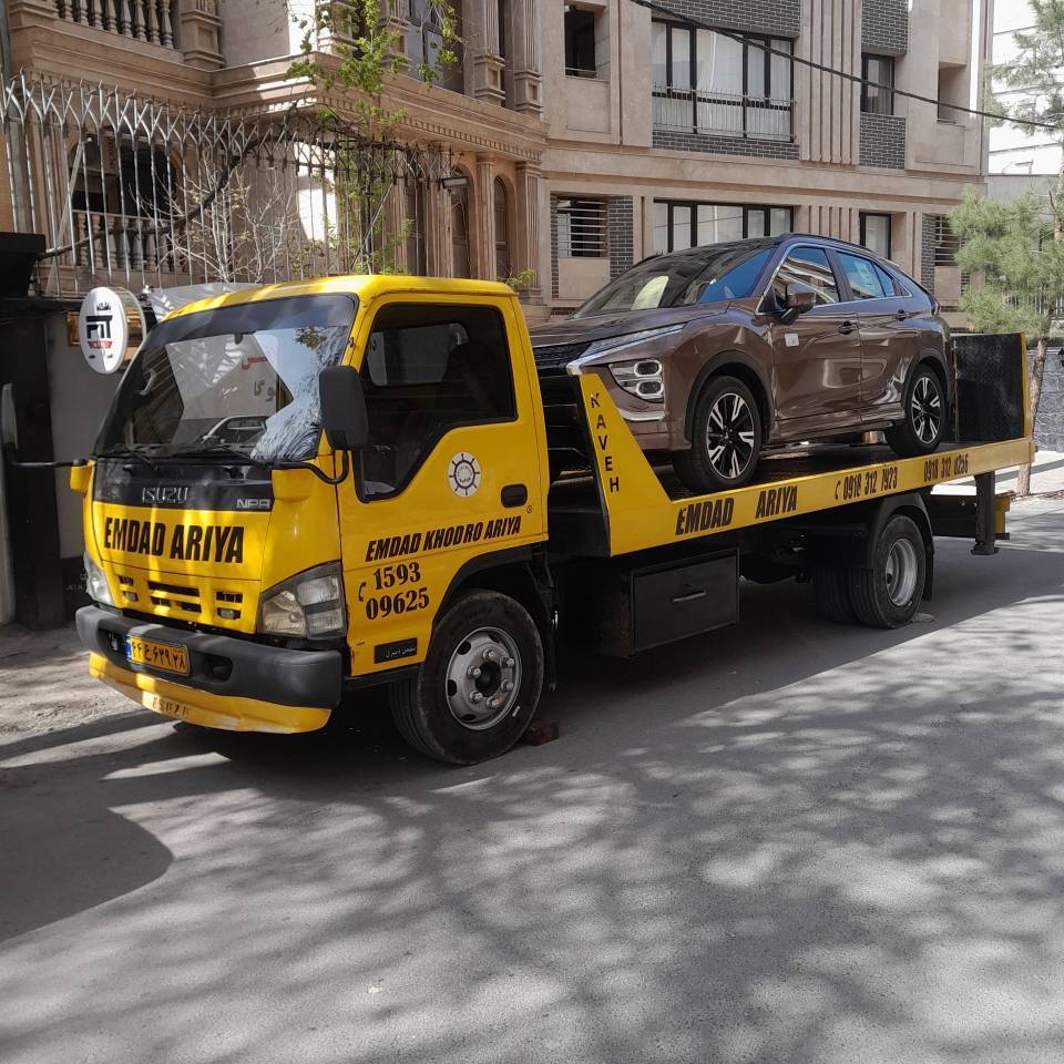 شماره کفی خودروبر همدان