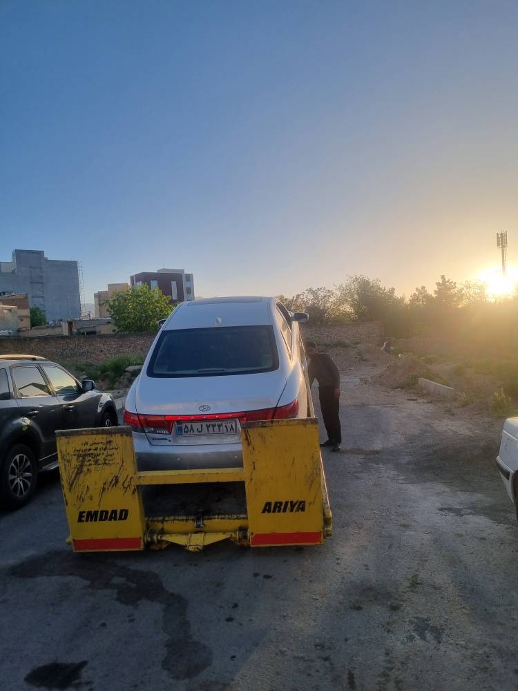 شماره کفی خودروبر همدان