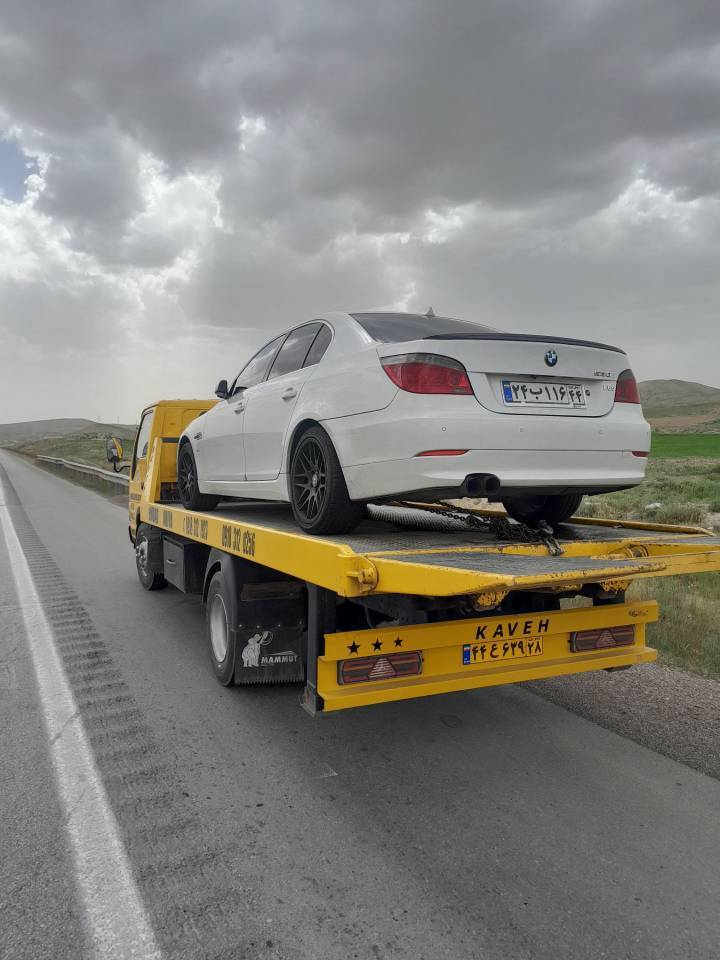 شماره کفی خودروبر همدان