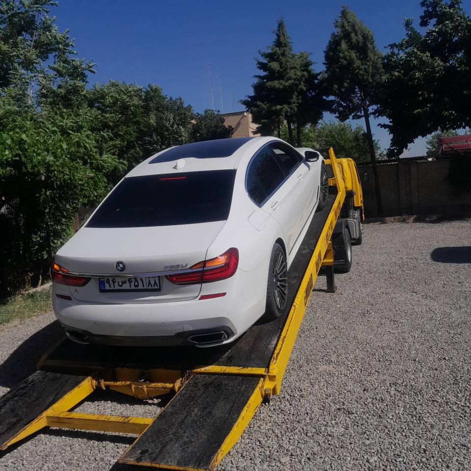 شماره کفی خودروبر همدان