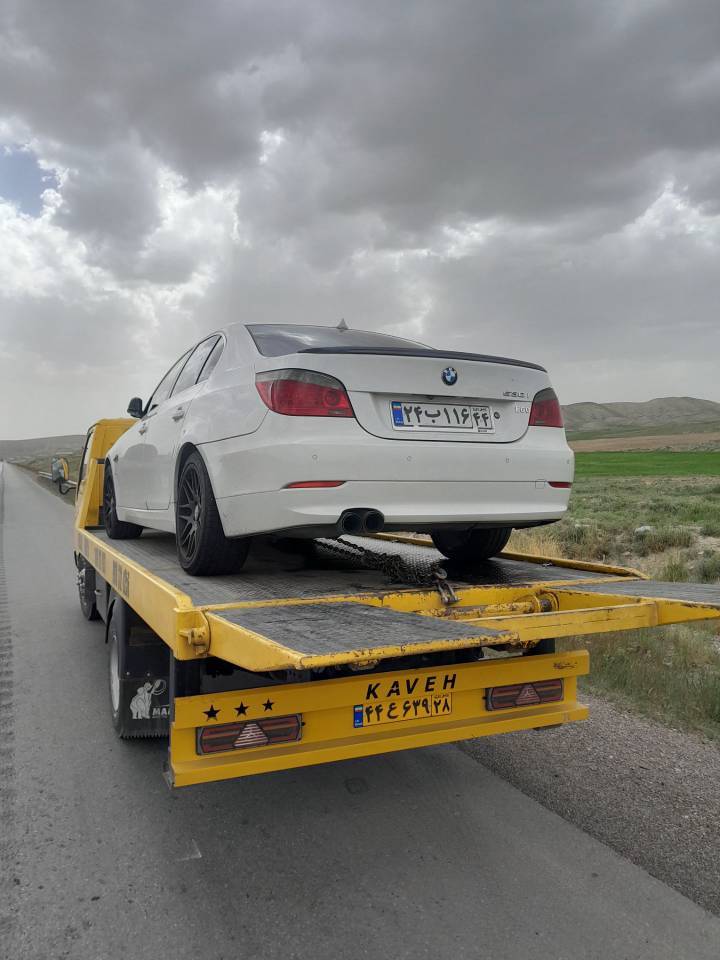 شماره کفی خودروبر همدان