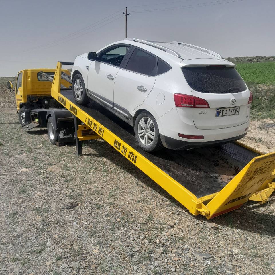 شماره کفی خودروبر همدان
